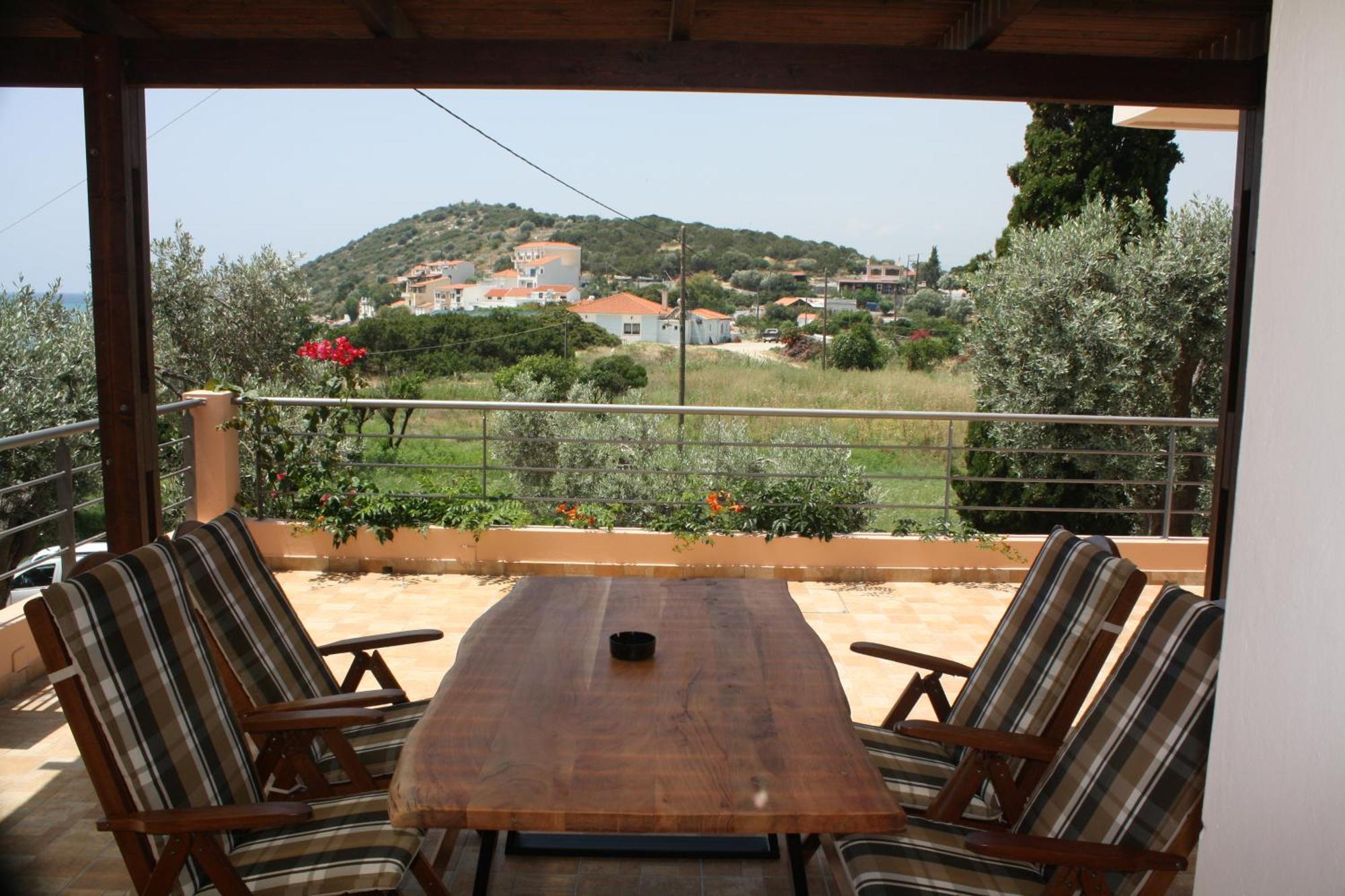 Thalatta Seaside Accommodation Psili Ammos  Exterior photo