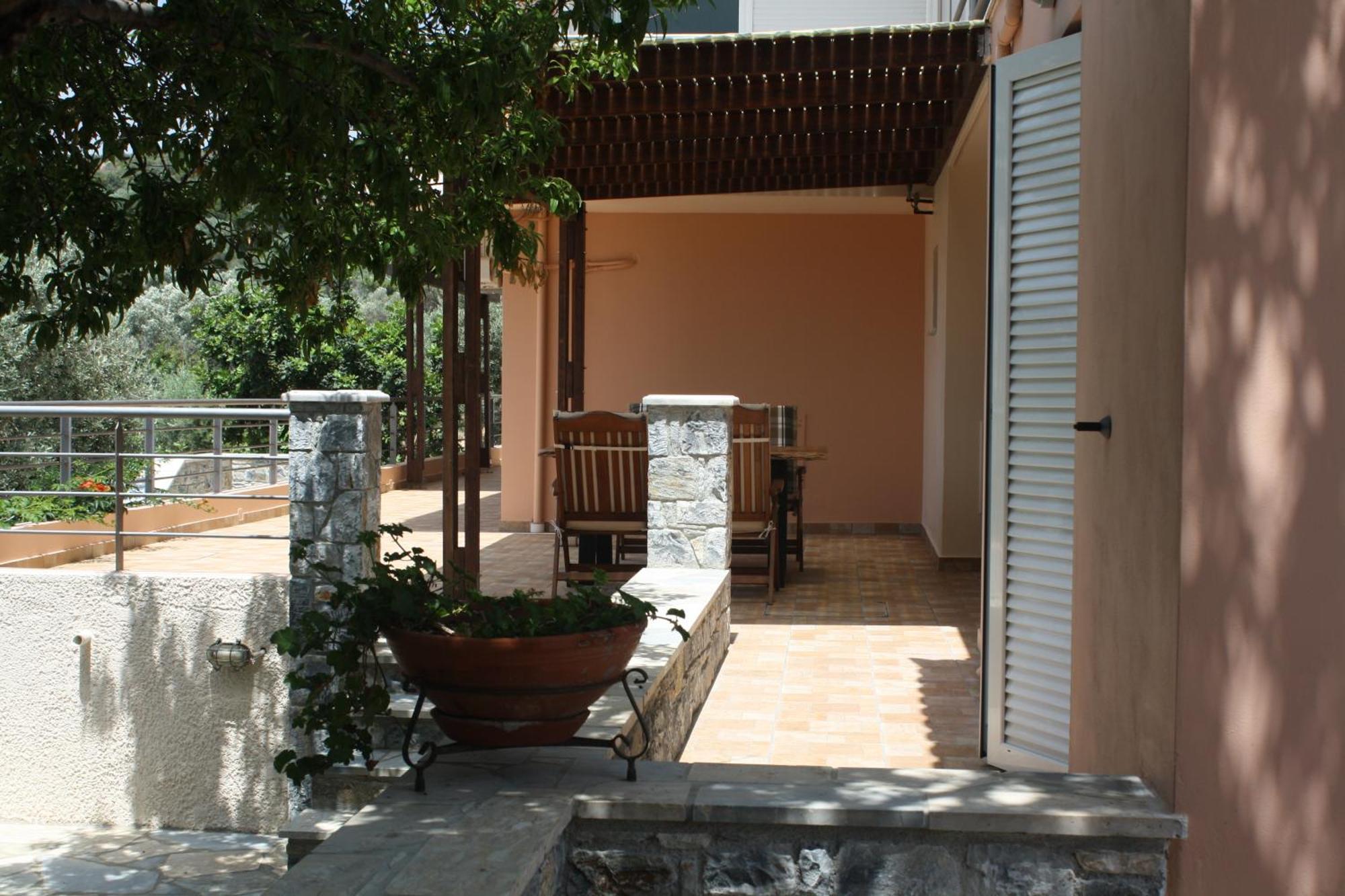 Thalatta Seaside Accommodation Psili Ammos  Exterior photo
