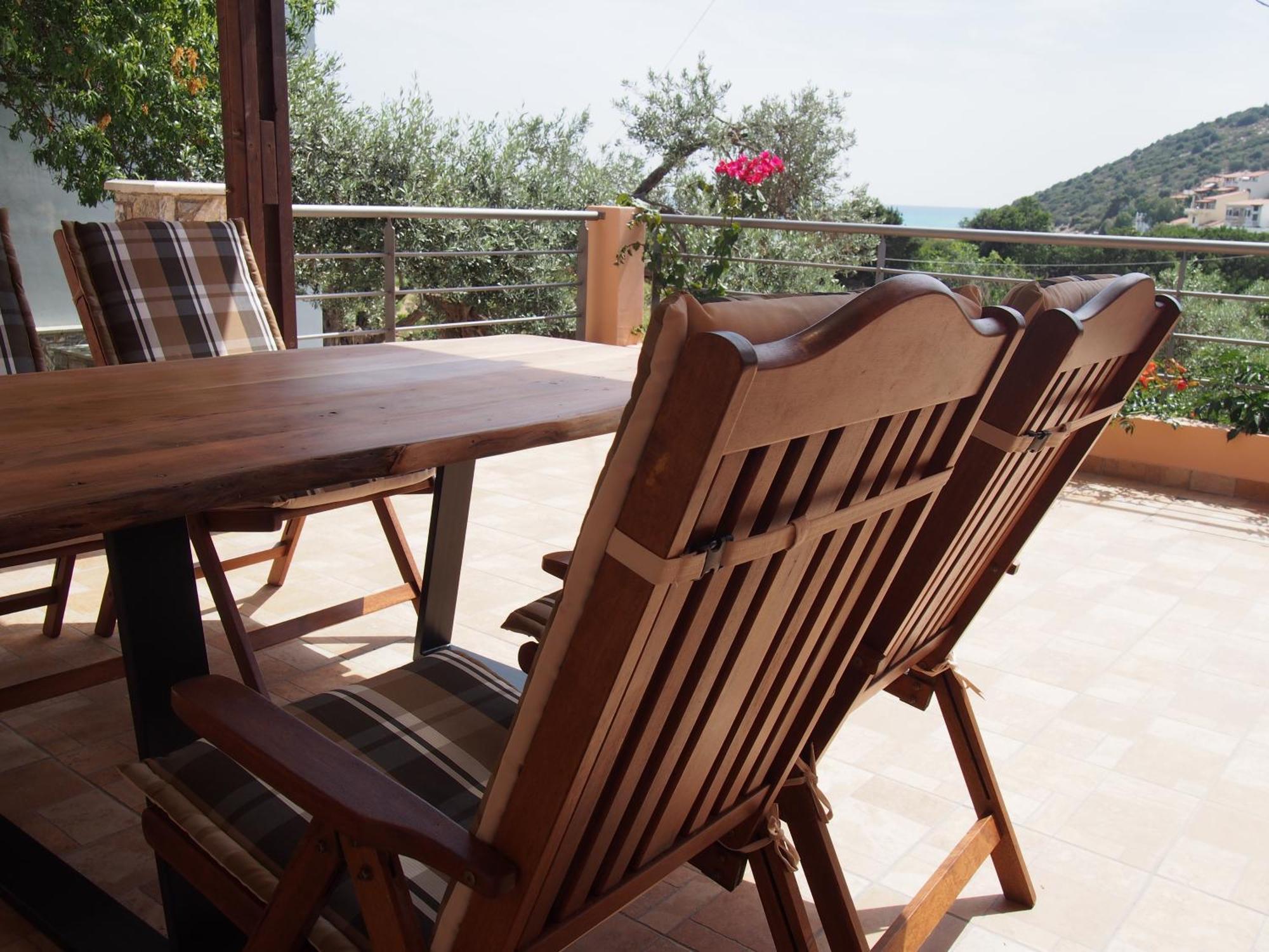 Thalatta Seaside Accommodation Psili Ammos  Exterior photo