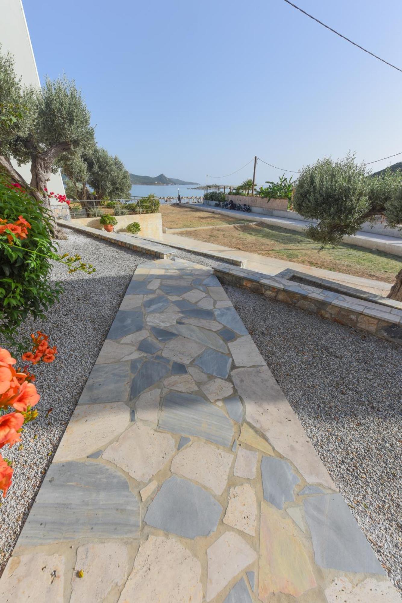 Thalatta Seaside Accommodation Psili Ammos  Exterior photo